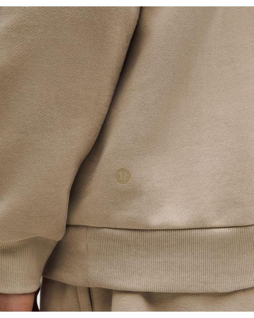 lululemon athletica Natural Steady State Pullover Hoodie for men