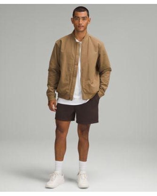 lululemon athletica Brown Steady State Classic-Fit Shorts 5" for men