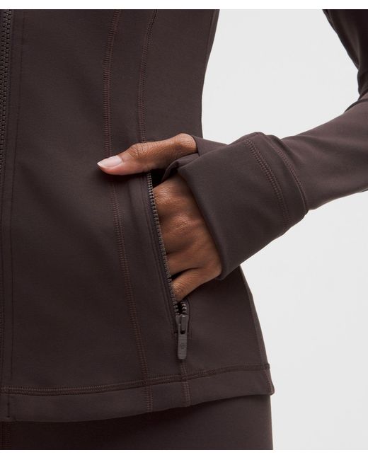 lululemon athletica Black Define Jacket