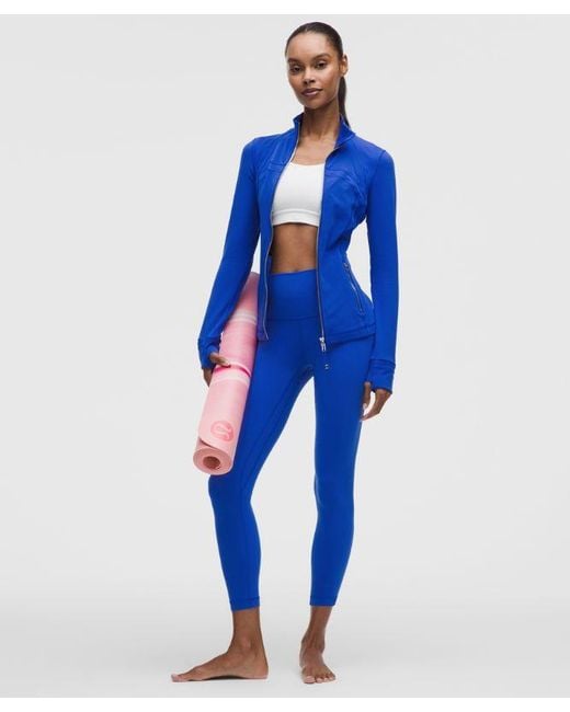 lululemon athletica Blue – Align High-Rise Pants – 25" – – Size 4