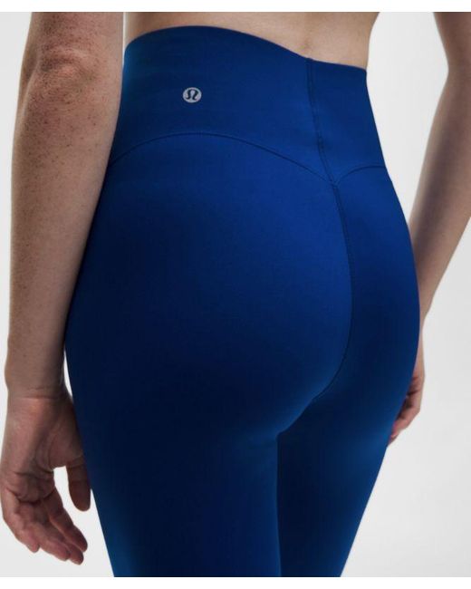 lululemon athletica Blue – Glow Up Super-High-Rise Tight Leggings – 28" – – Size 4