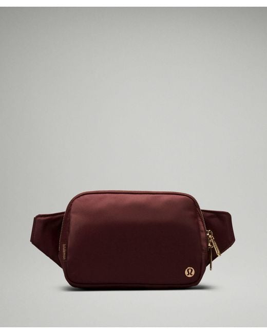 lululemon black and gold belt bag 2l All Night Festival Crossbody Micro Lululemon All Night Festival Crossbody
