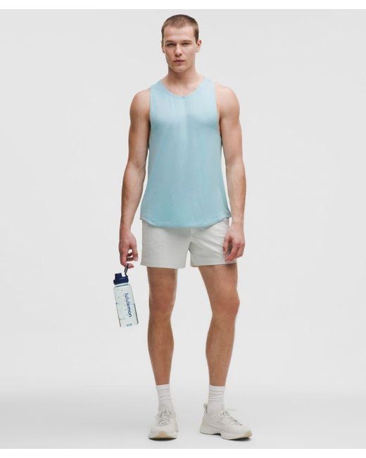 lululemon athletica Blue License To Train Tank for men