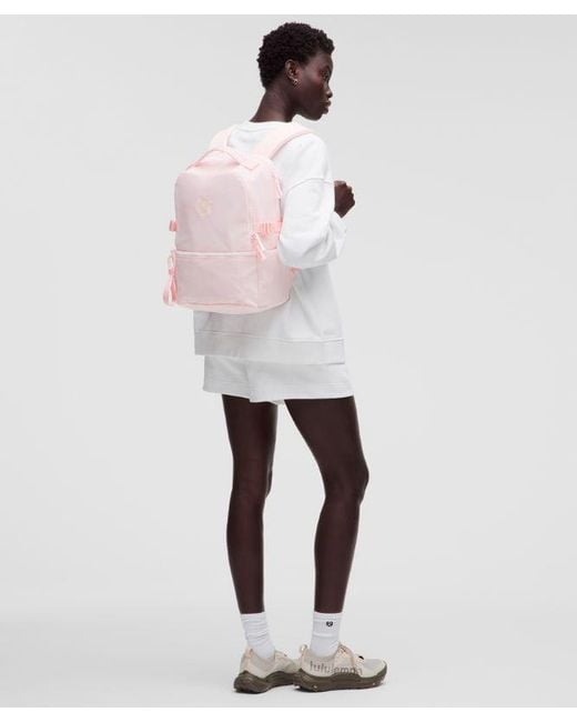 lululemon athletica Pink New Crew Backpack 22L