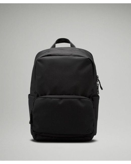 lululemon athletica Black Everywhere Backpack 22L