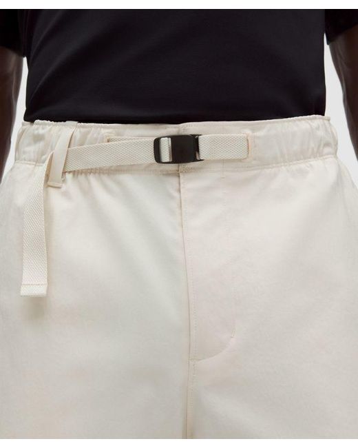 lululemon athletica Red – Stretch Relaxed-Fit Golf Shorts – 9" – – Size 12 for men