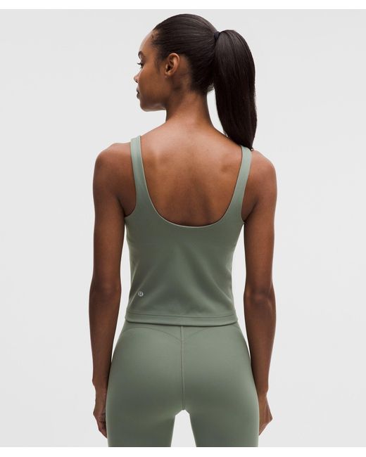 lululemon athletica Green Glow Up Tank Top