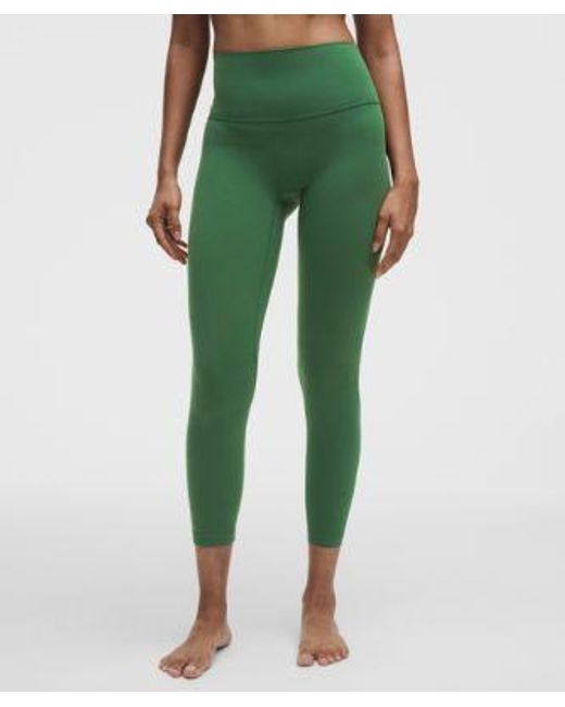 lululemon athletica Green – Align No Line High-Rise Pants – 25" – – Size 14