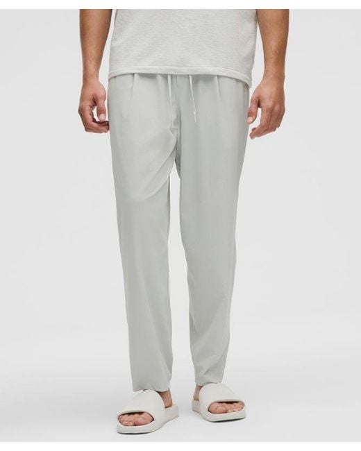 lululemon athletica Gray – Balancer Woven Relaxed-Fit Trousers Regular – – Size Small for men