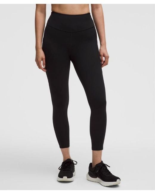 lululemon athletica Fast And Free High-rise Tight Leggings Pockets - 25" - Color Black - Size 0