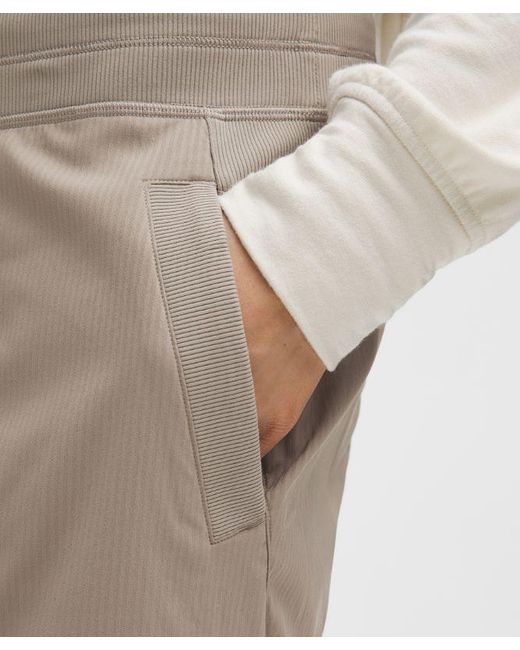 lululemon athletica Natural Dance Studio Mid-Rise Pant