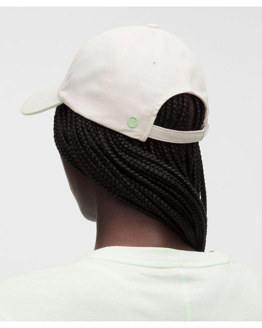 lululemon athletica White – Classic Ball Cap Smoothie – – Size Large/Xl