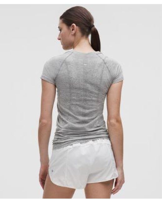 lululemon athletica Gray Swiftly Tech Long-Sleeve Shirt 2