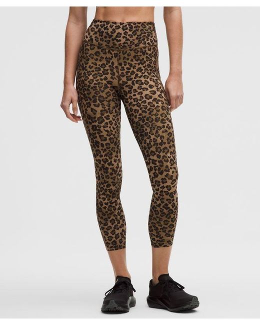 lululemon athletica Multicolor – Fast And Free High-Rise Tight Leggings 5 Pocket – 25" – Size 4