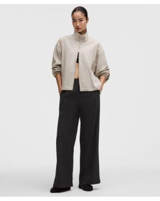 lululemon athletica White – Lululinen High-Rise Relaxed-Fit Pants Regular – – Size Large