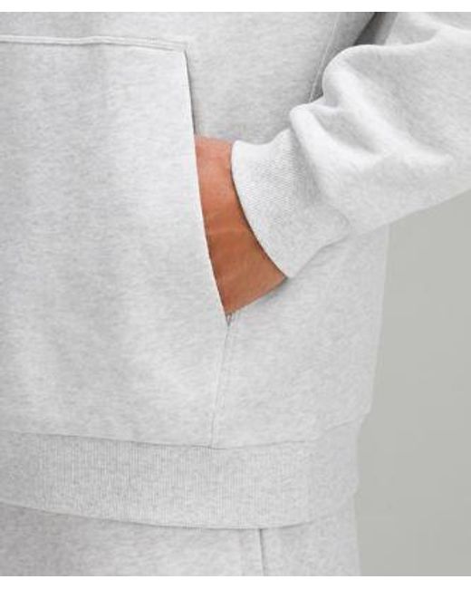 lululemon athletica Gray Steady State Hoodie for men