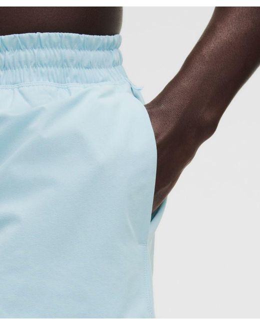 lululemon athletica White – Swim Shorts Lined – 5" – – Size Small for men