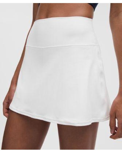 lululemon athletica White Align High-Rise Skirt