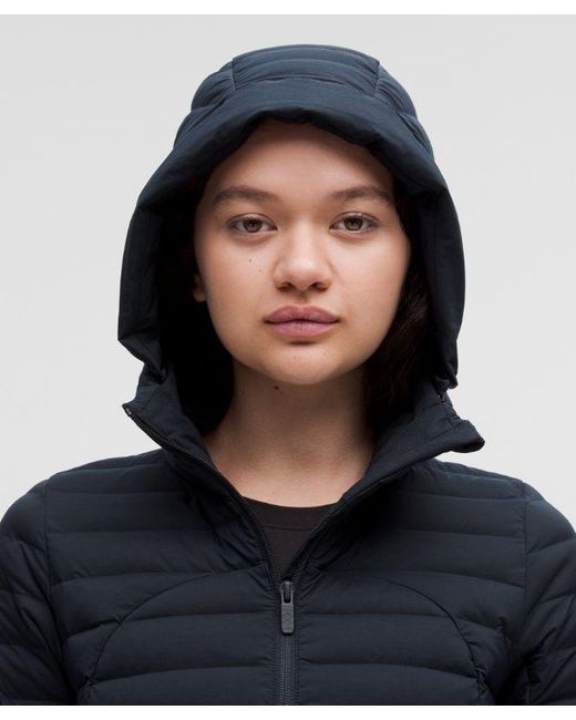 lululemon athletica Black Pack It Down Long Jacket