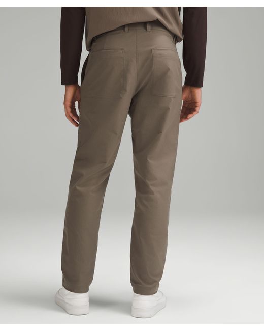 lululemon athletica Multicolor Relaxed-tapered Twill Trousers for men