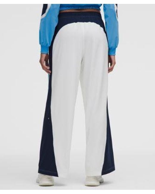 lululemon athletica Blue – Court Champ Uv-Protective High-Rise Tennis Pants – – Size Medium
