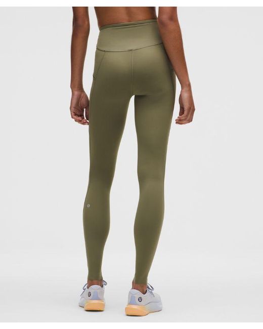 lululemon athletica Multicolor – Fast And Free High-Rise Tight Leggings 5 Pocket – 28" – – Size 4
