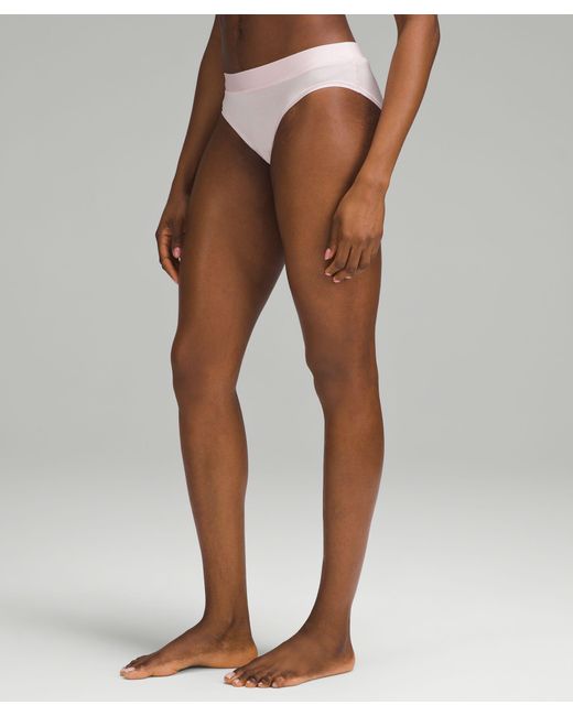 lululemon athletica Black Underease Mid-rise Bikini Underwear 3 Pack