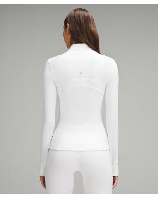 lululemon athletica Define Jacket Nulu - Color White - Size 10