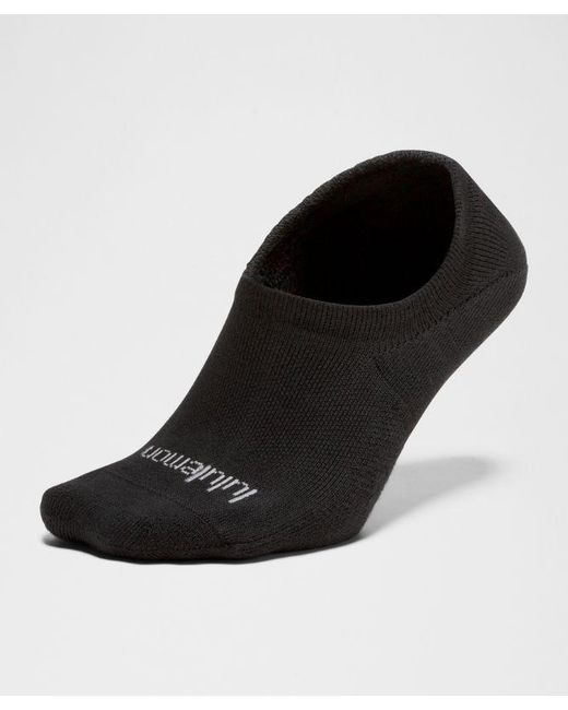 lululemon athletica Black – Daily Essential No-Show Socks 3 Pack – – Size Large