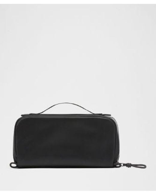 lululemon athletica Black – Open-Flat Toiletry Bag –