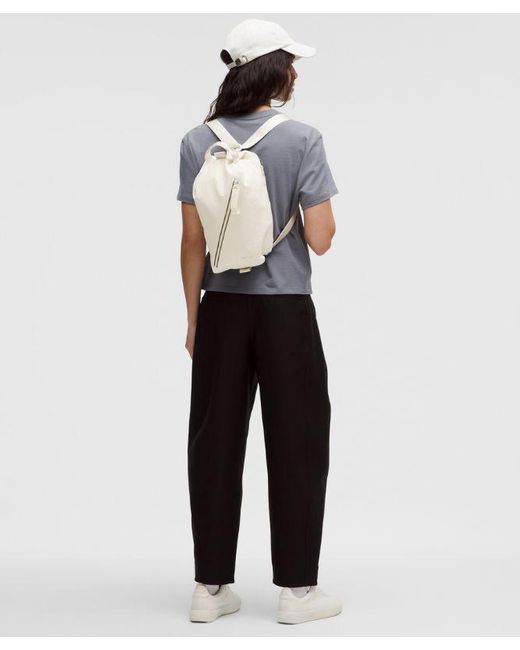 lululemon Fast Track Bag 2.0 9L in Natural | Lyst UK