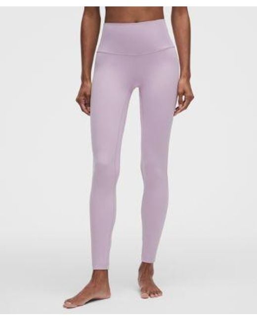 lululemon athletica White Align High-Rise Pant 28"