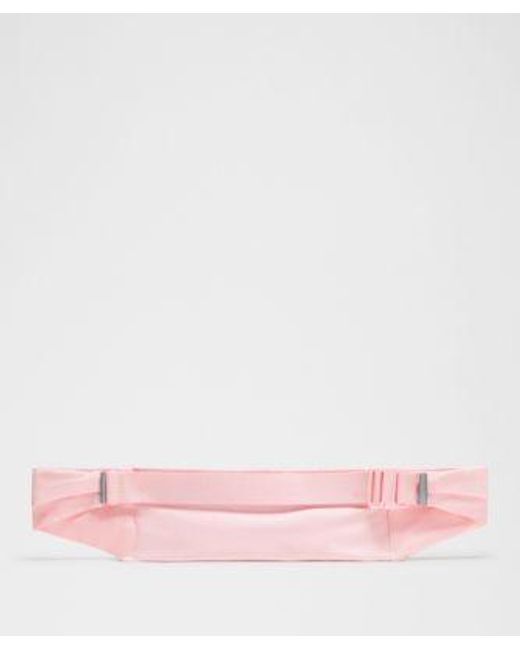 lululemon athletica Pink – Fast And Free Running Belt – – Size Large/Xl