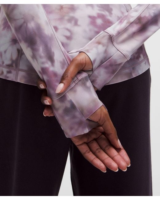 lululemon athletica Purple Define Jacket