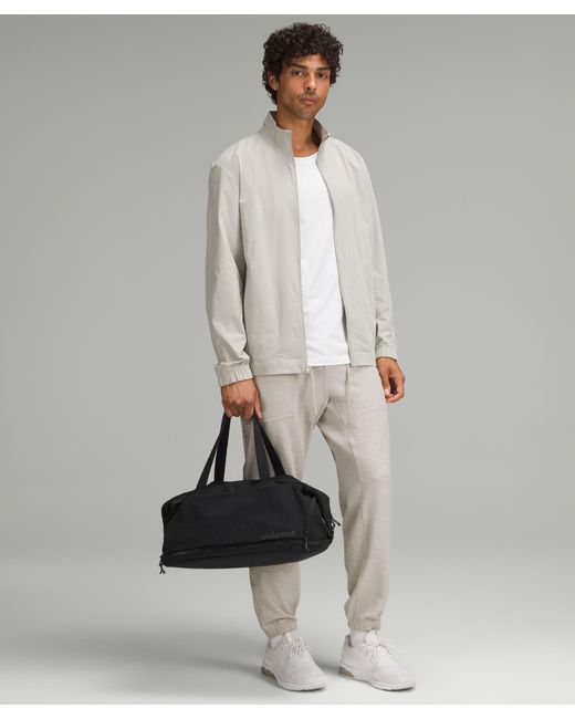 lululemon 30l bag Assert Backpack (Black) Fashion This duffle has ample storage to pack sweat essentials and cushioned straps to maximize commuting comfort Lululemon + On My Level