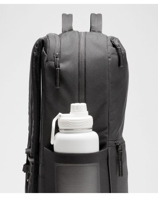 lululemon athletica Black – Double-Zip Backpack 22L Tech Canvas –