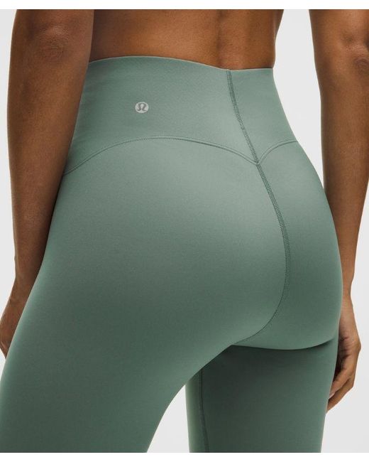 lululemon athletica White – Glow Up Super-High-Rise Tight Leggings – 28" – – Size 4