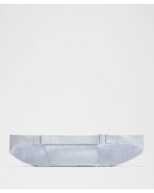 lululemon athletica White – Fast And Free Distance Running Belt – – Size Small/Medium
