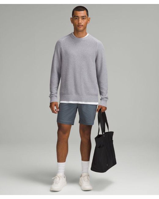 lululemon athletica Black – Abc Classic-Fit Shorts Warpstreme – 7" – – Size 12 for men