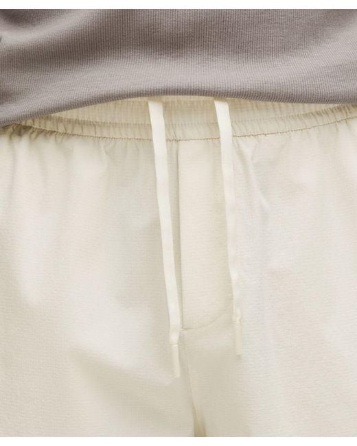 lululemon athletica Natural Stretch Ripstop Short 5" for men