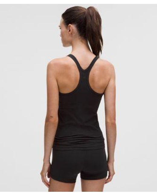 lululemon athletica Black Ebb To Street Tank Ii
