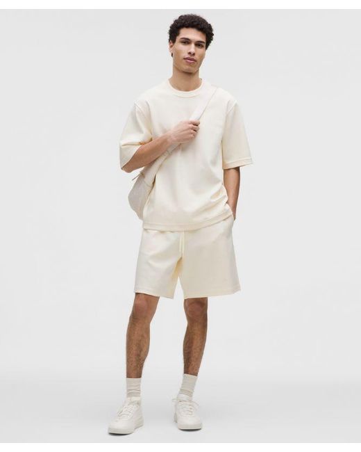 lululemon athletica White Grand Standard Short-Sleeve Crew for men