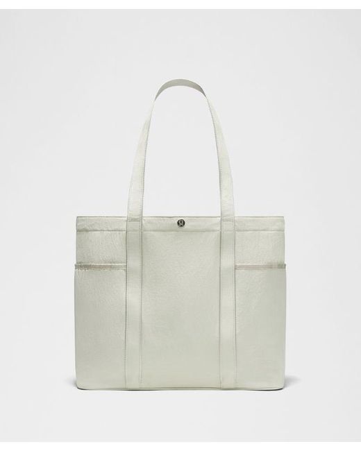 lululemon athletica White – Daily Multi-Pocket Tote Bag 20L –