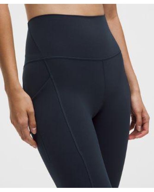 lululemon athletica Align High-rise Pants With Pockets - 31" - Color Blue - Size 0