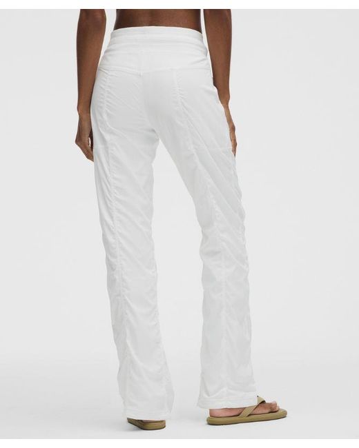 lululemon athletica White Dance Studio Mid-Rise Pant