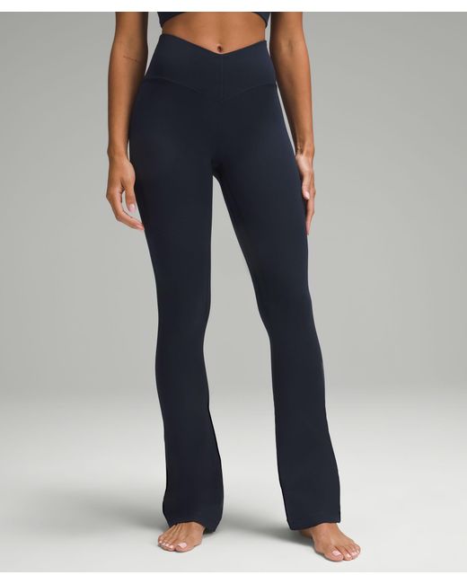 lululemon athletica Blue Aligntm V-waist Mini-flare Pants