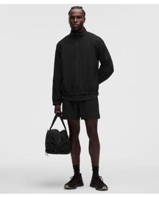 lululemon athletica Black – Weightlifting Linerless Shorts – 5" – – Size Large for men