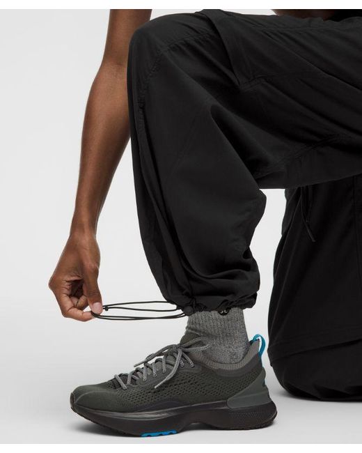 lululemon athletica Blue – Dance Studio High-Rise Vented Wide-Leg Pants – – Size Large