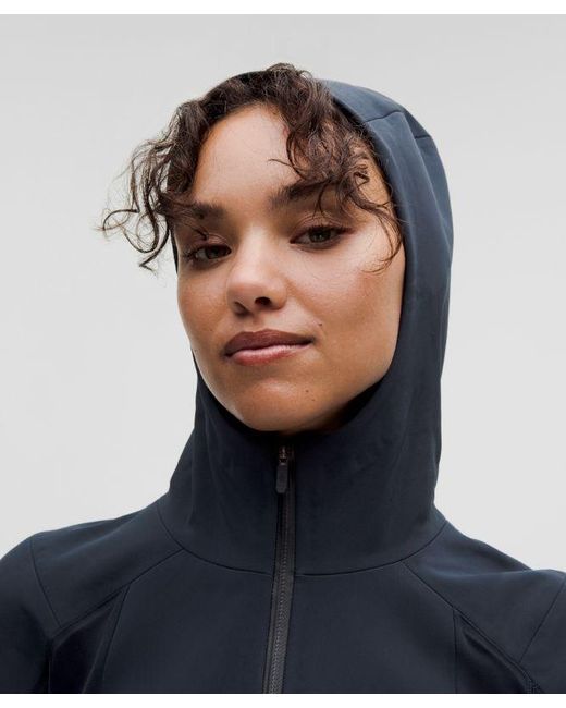 lululemon athletica Blue Cross Chill Performance Jacket