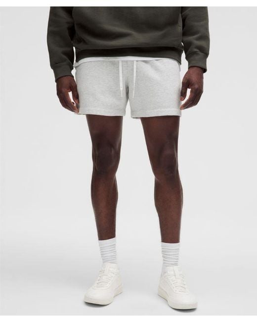 lululemon athletica Black Fleece Classic-Fit Drawstring Shorts for men